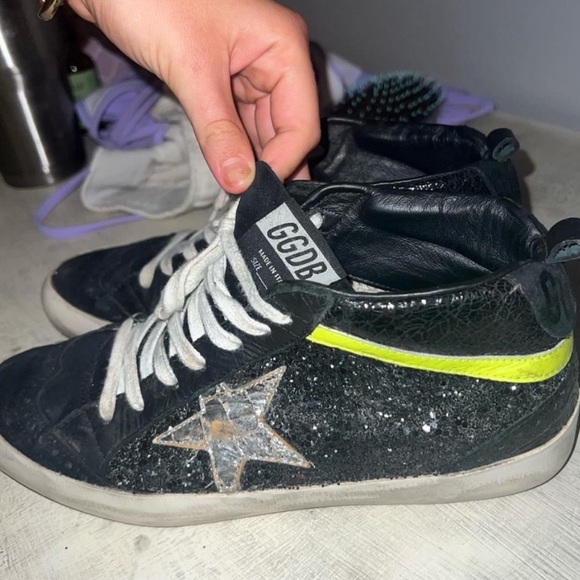 Golden Goose ladies mid star sneakers 38 - Picture 6 of 6